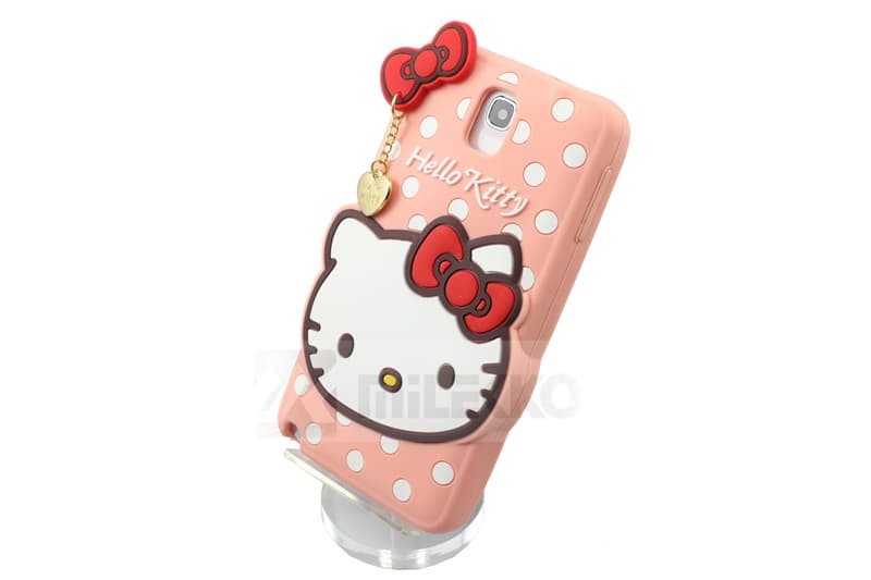 3D Hello Kitty Soft Silicone Case